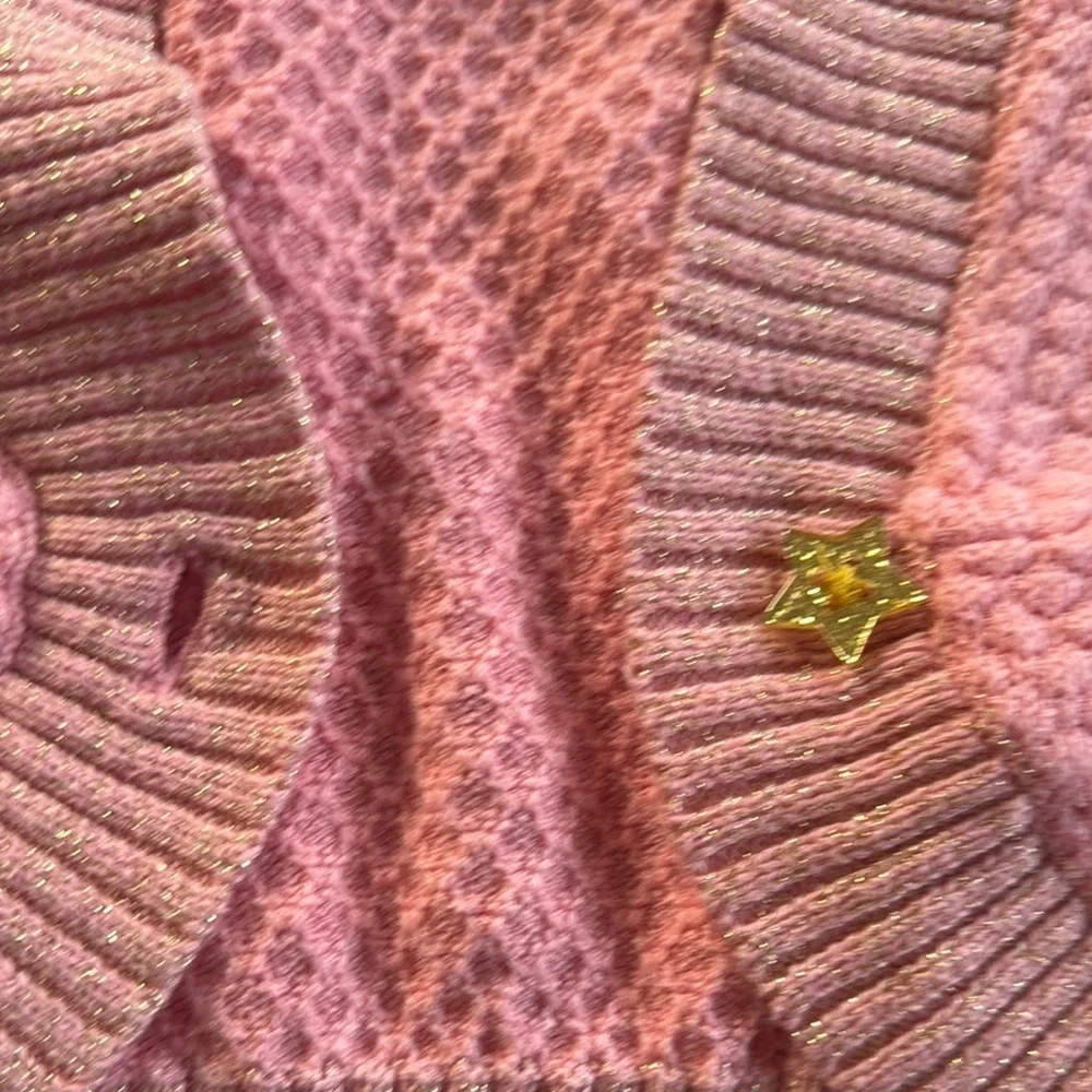 Gymboree Pink Textured Knit Sweater